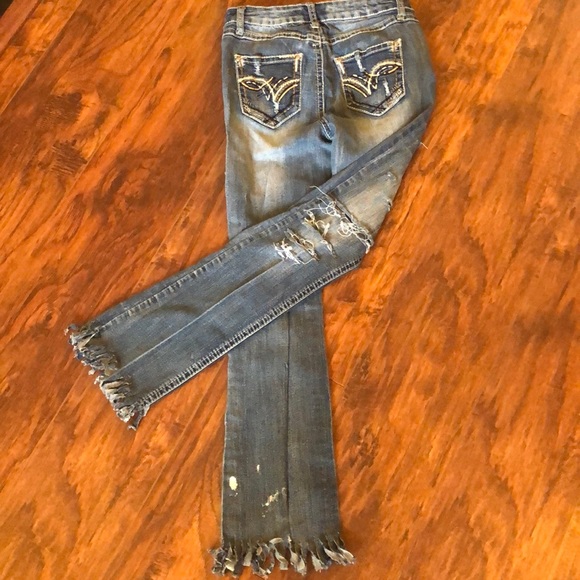 Denim - Custom Made Distressed Jeans